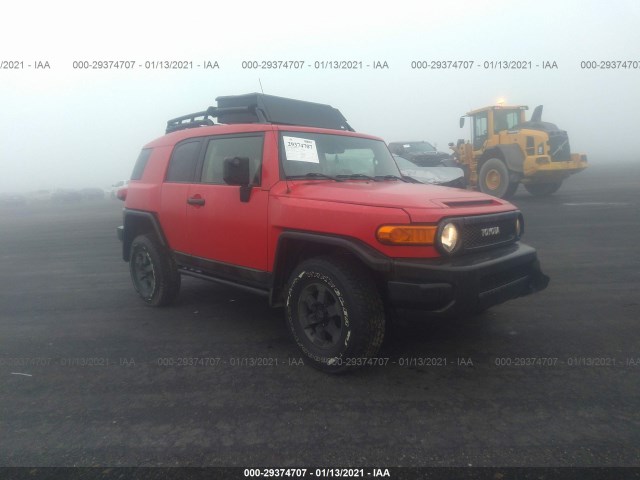 2012 toyota fj cruiser