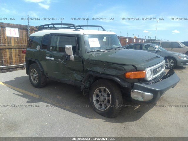 2012 toyota fj cruiser