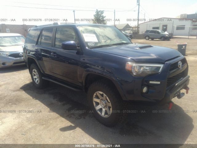 2016 toyota 4runner