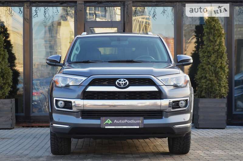 2016 toyota 4runner