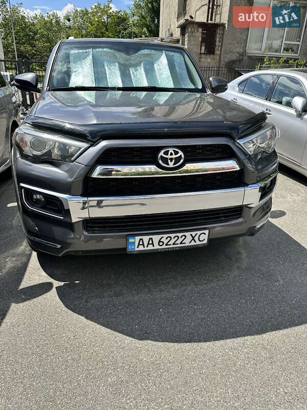 2016 toyota 4-runner