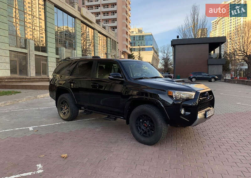 2017 toyota 4runner