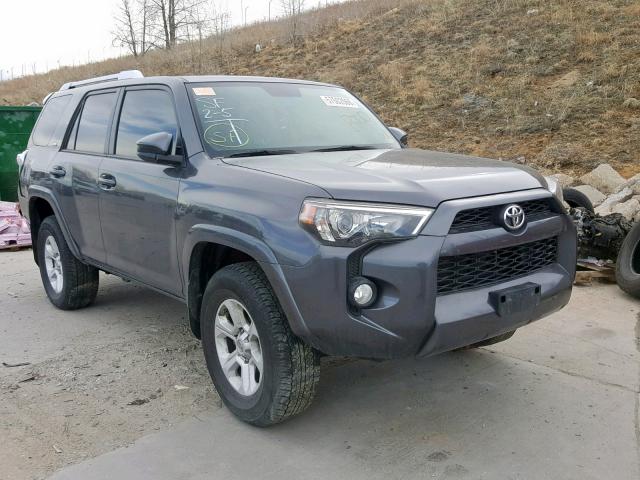 2016 toyota 4runner sr