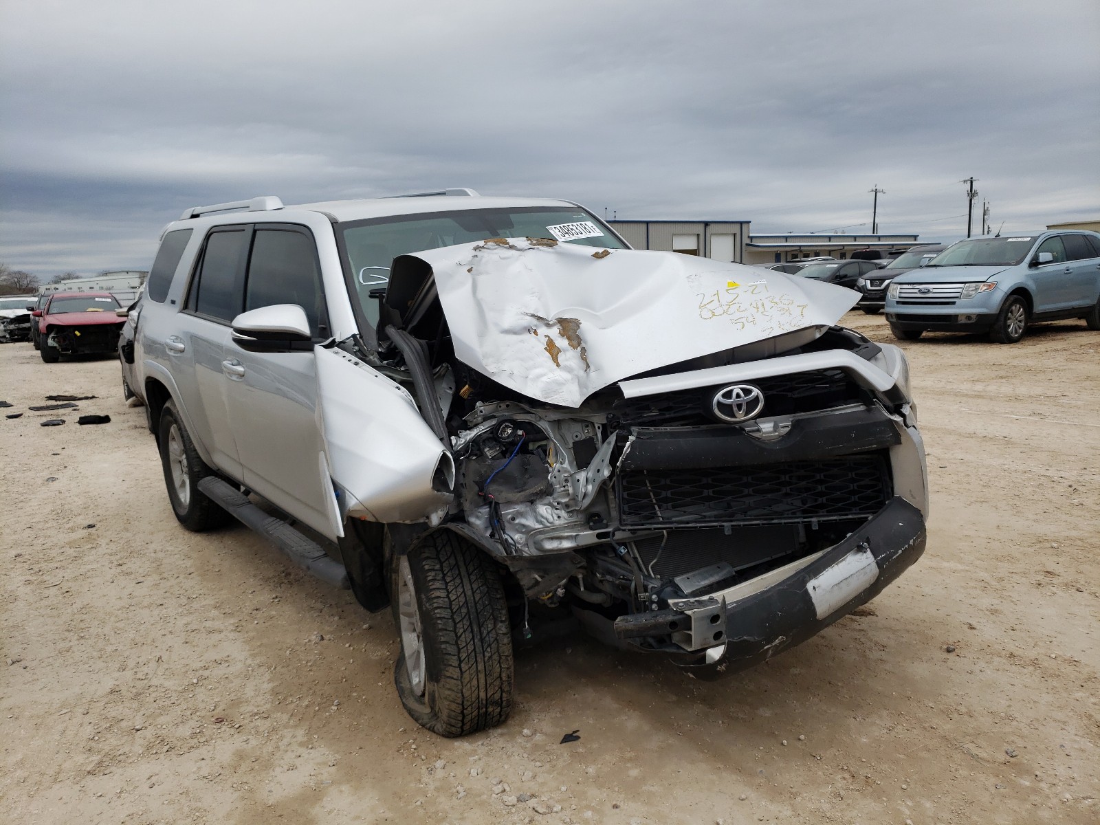 2018 toyota 4runner sr