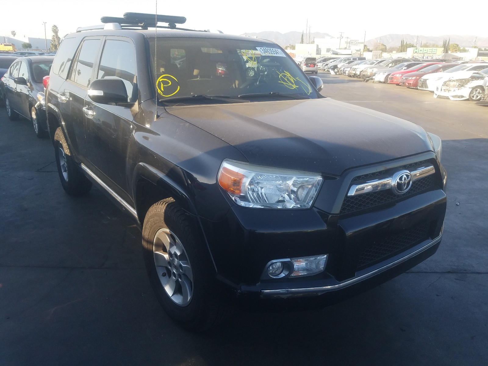 2010 toyota 4runner sr