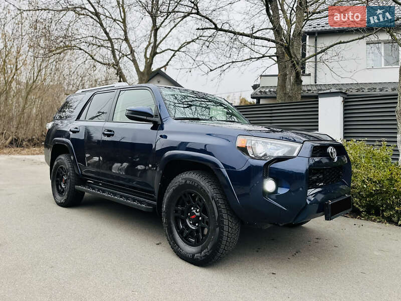 2016 toyota 4runner