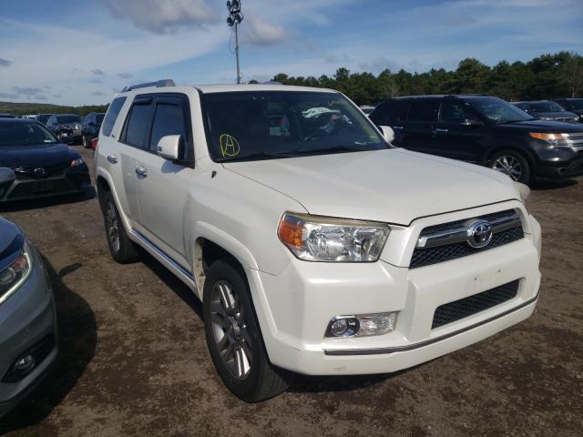 2012 toyota 4runner sr