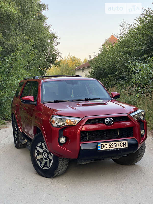 2017 toyota 4runner