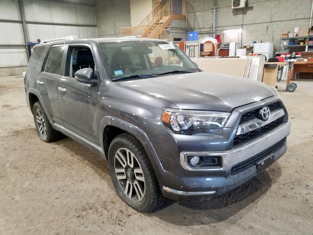 2016 toyota 4runner sr