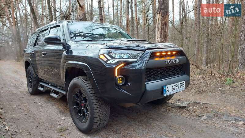 2017 toyota 4 runner