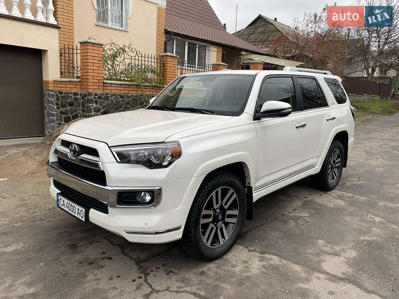 2017 toyota 4runner