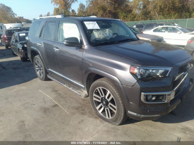 2018 toyota 4 runner
