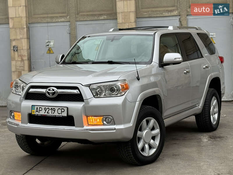 2011 toyota 4runner