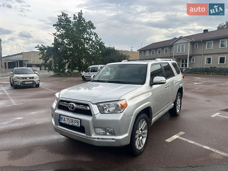 2011 toyota 4runner