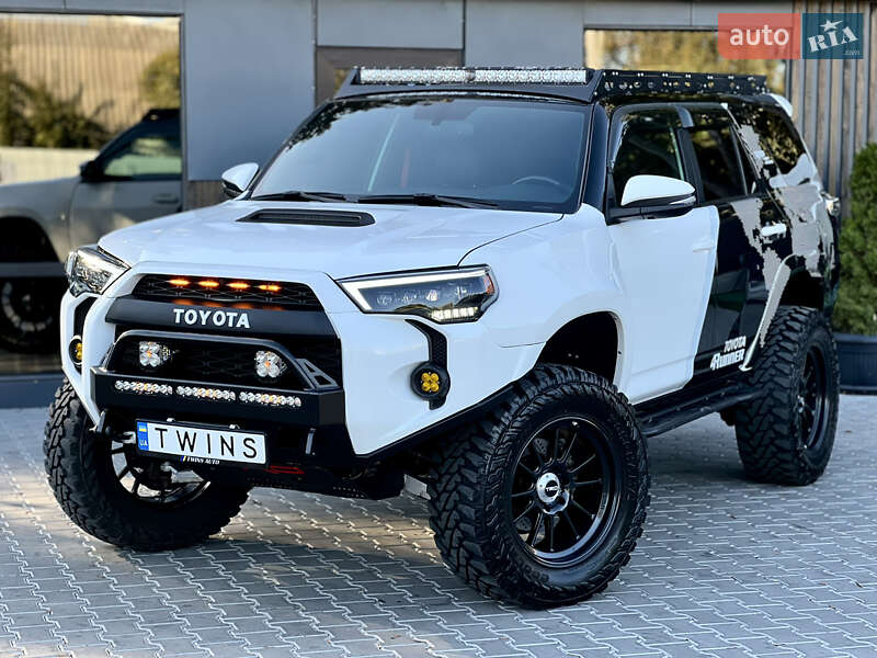 2017 toyota 4runner