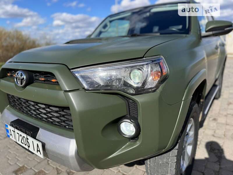 2017 toyota 4 runner