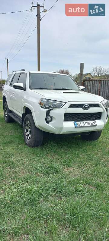 2018 toyota 4 runner