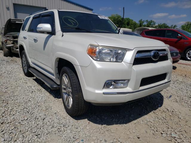 2012 toyota 4runner sr