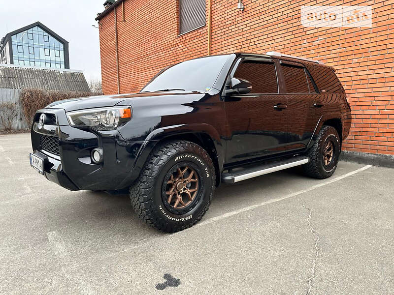 2018 toyota 4 runner