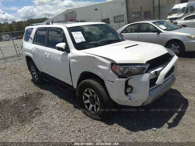 2018 toyota 4runner
