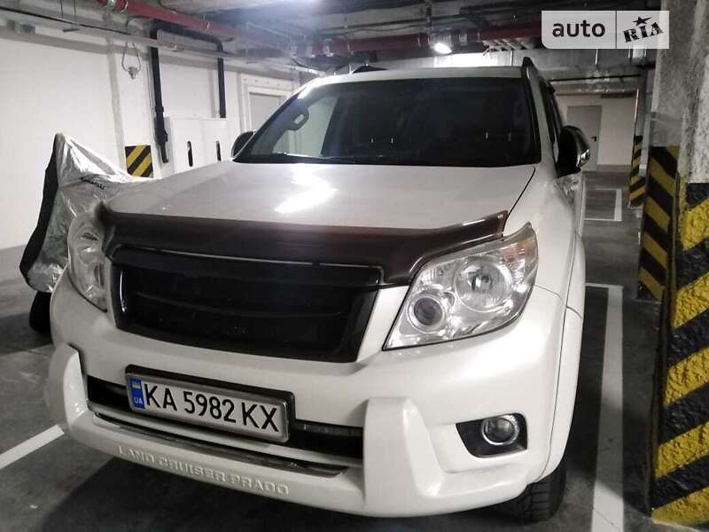2011 toyota land cruiser prado