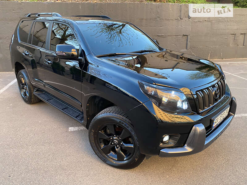 2011 toyota land cruiser prado