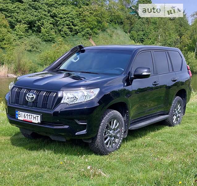 2019 toyota land cruiser prado 150
