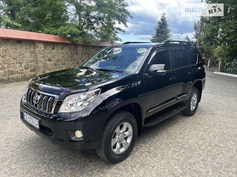 2012 toyota land cruiser prado