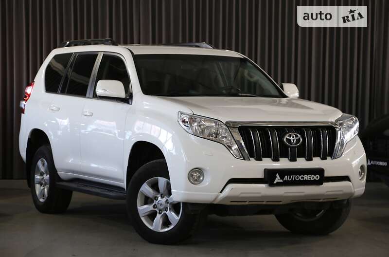 2016 toyota land cruiser prado 150