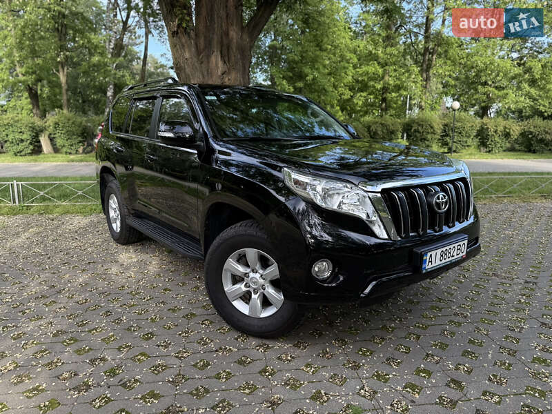 2017 toyota land cruiser prado 150