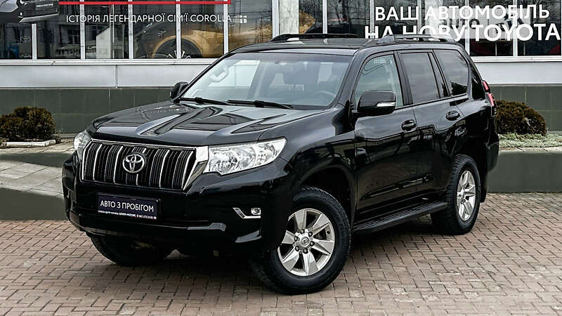 2018 toyota land cruiser prado