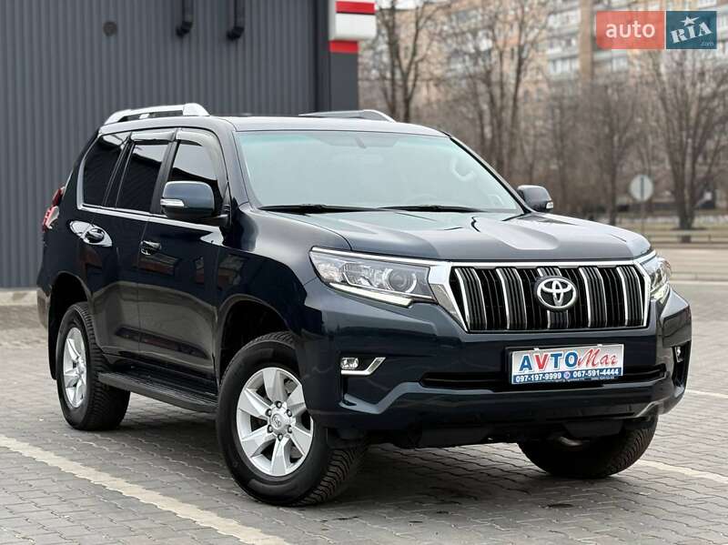 2018 toyota land cruiser prado 150