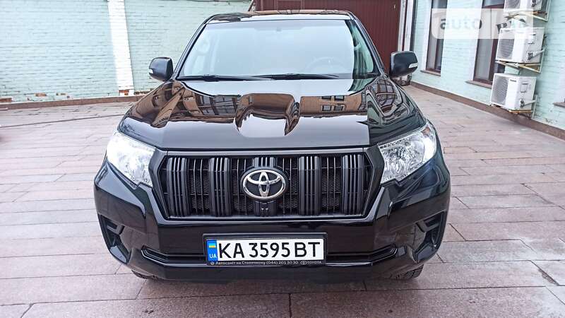 2020 toyota land cruiser prado 150