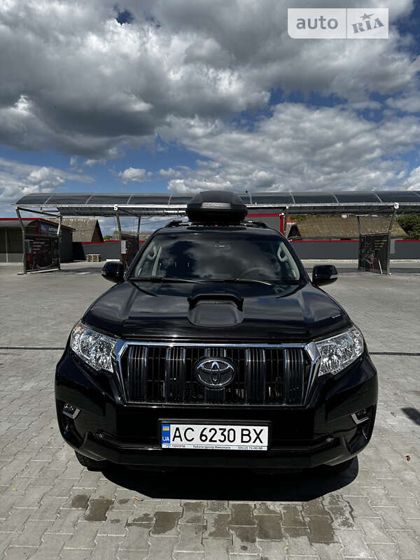 2018 toyota land cruiser prado 150