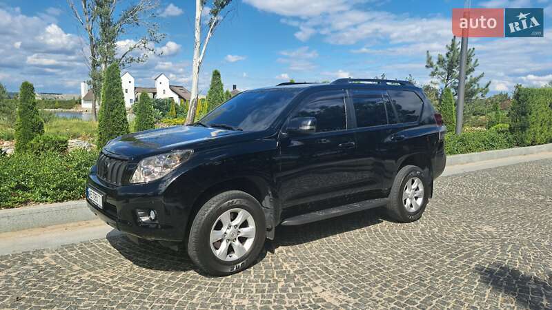 2013 toyota land cruiser prado 150
