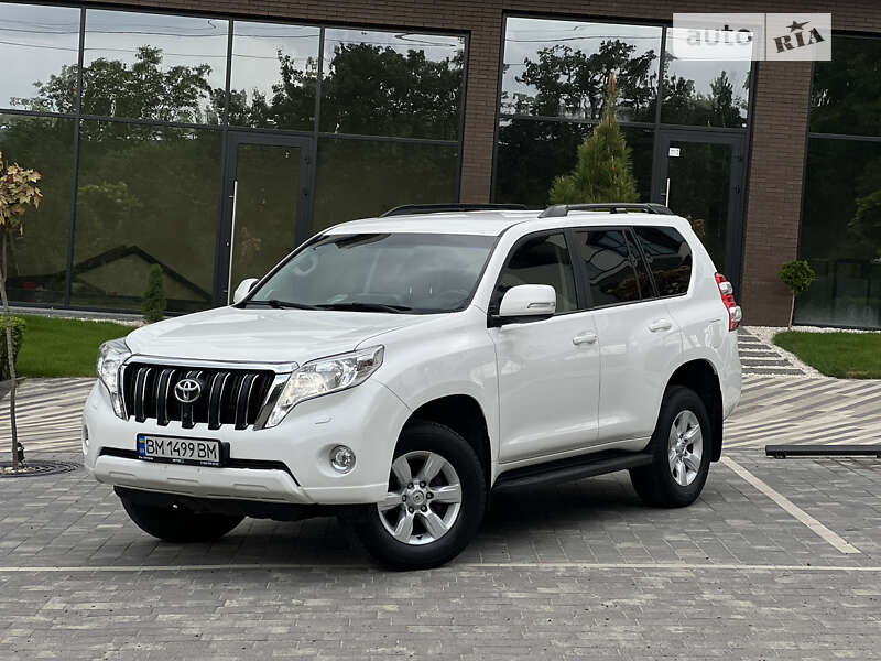 2016 toyota land cruiser prado 150