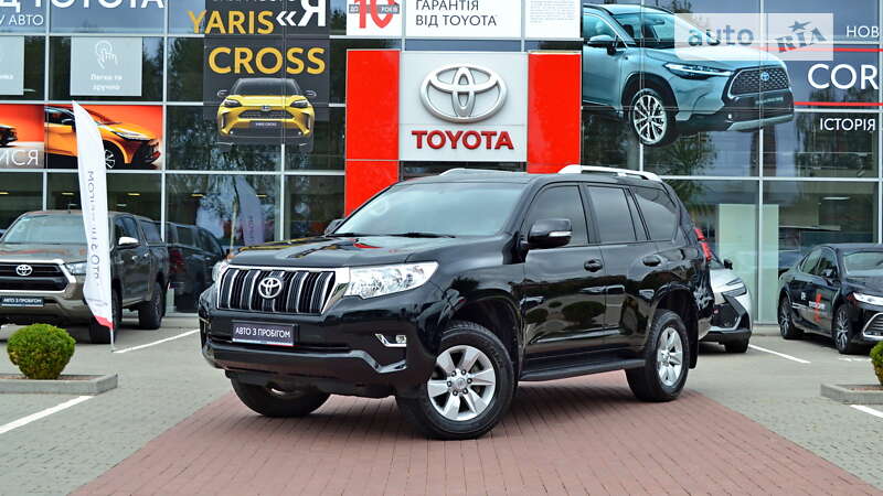 2017 toyota land cruiser prado 150