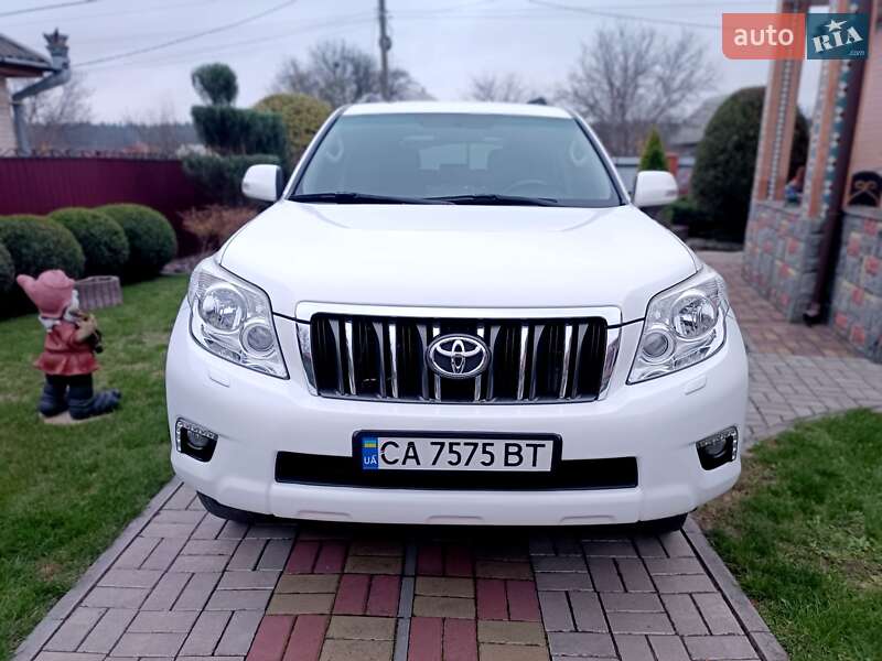 2012 toyota land cruiser prado 150
