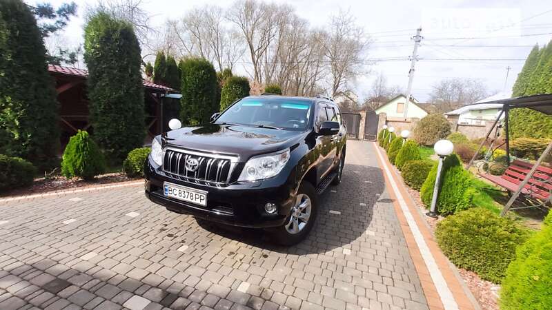 2012 toyota land cruiser prado 150