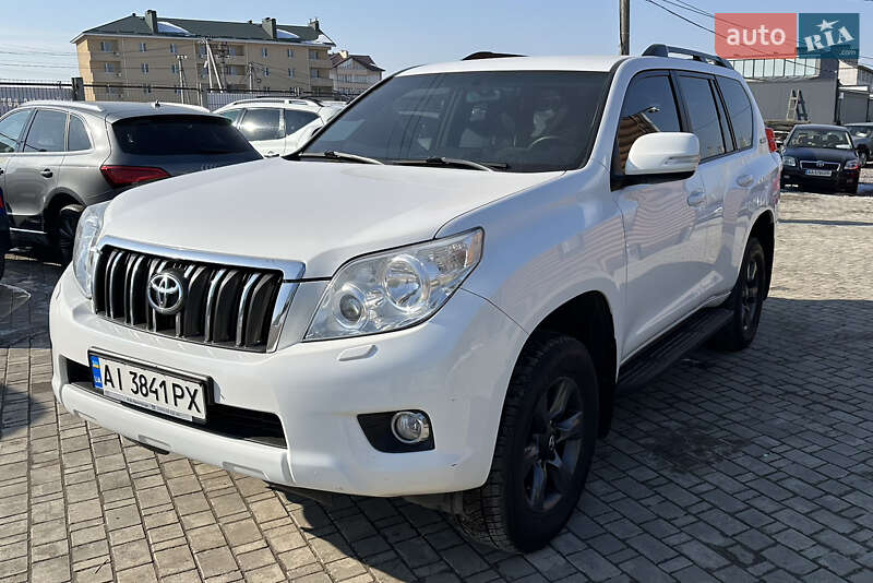 2012 toyota land cruiser prado 150