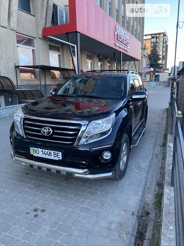 2014 toyota land cruiser prado 150