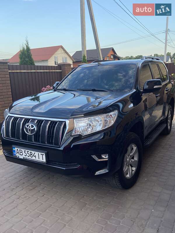 2018 toyota land cruiser prado 150