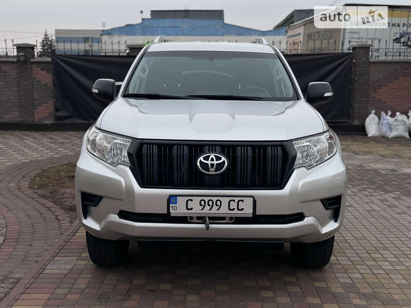 2019 toyota land cruiser prado 150