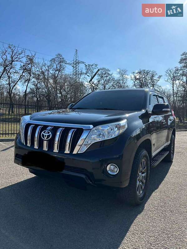 2017 toyota land cruiser prado 150