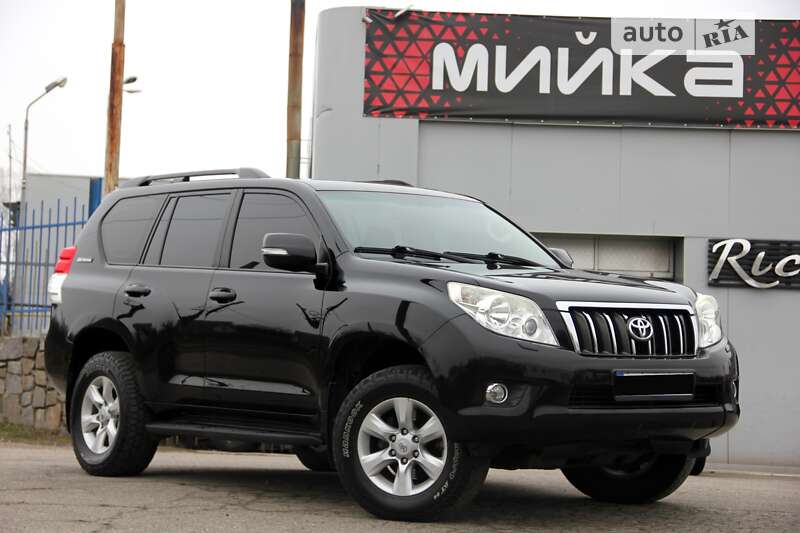 2011 toyota land cruiser prado 150
