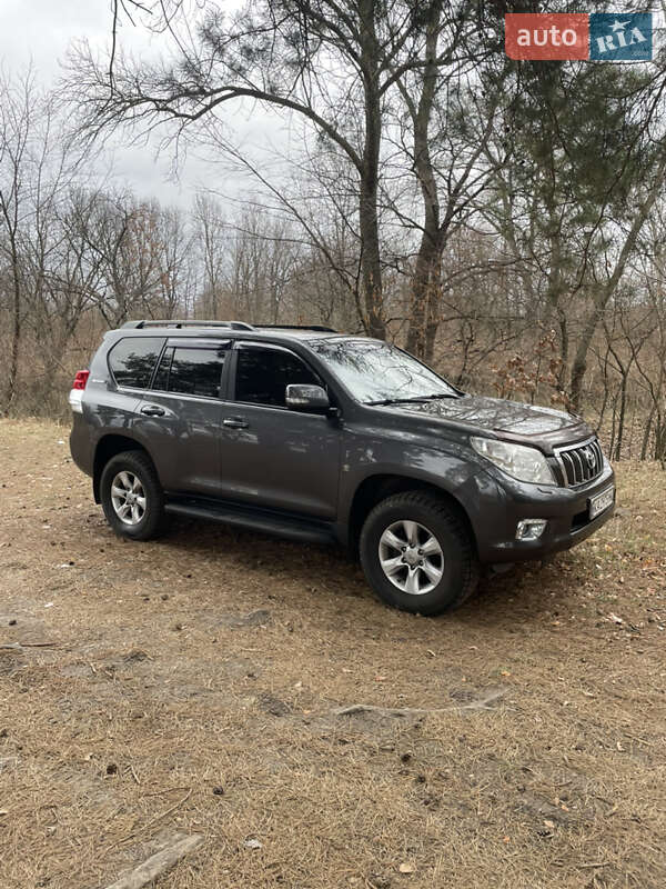 2012 toyota land cruiser prado 150