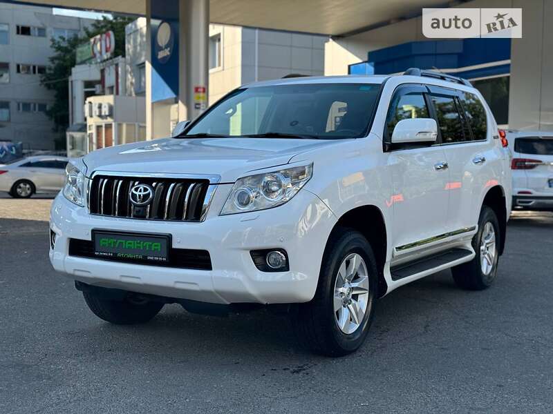 2012 toyota land cruiser 150