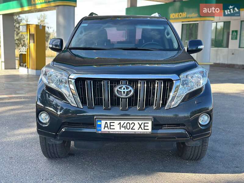 2015 toyota land cruiser prado 150