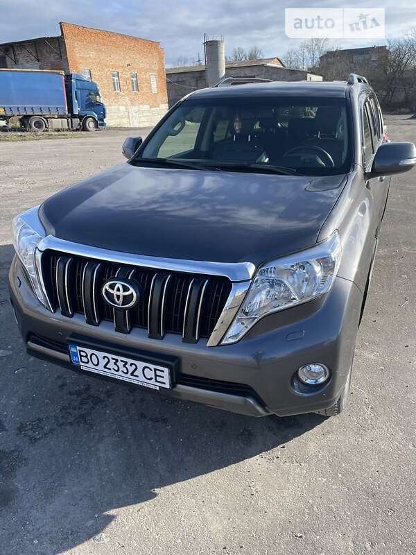2017 toyota land cruiser prado 150