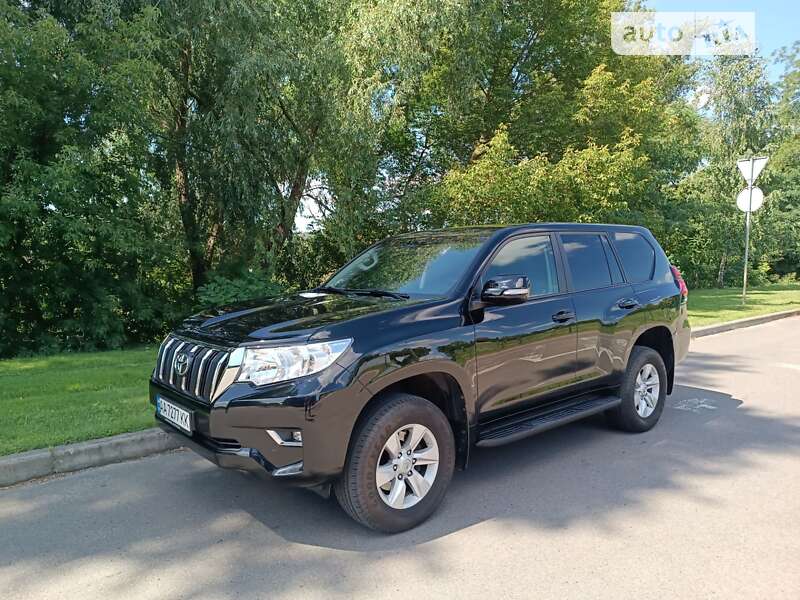 2018 toyota land cruiser prado 150